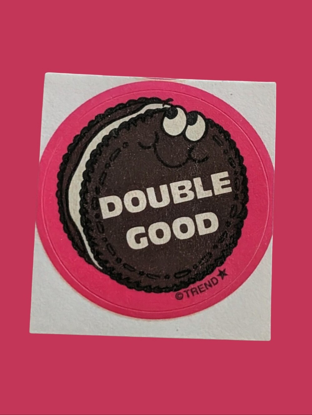 10/$25 Oreo "Double Good" Scratch & Sniff Retro Reward Sticker